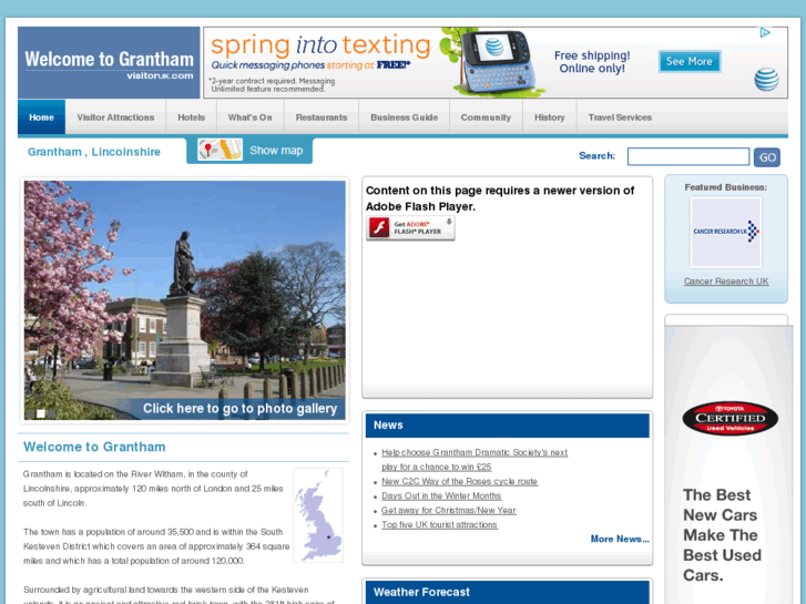 www.granthamuk.com
