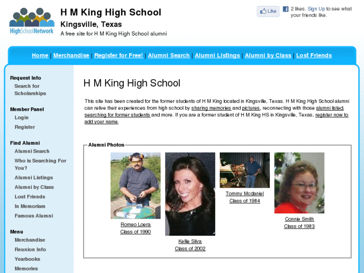 www.hmkinghighschool.com