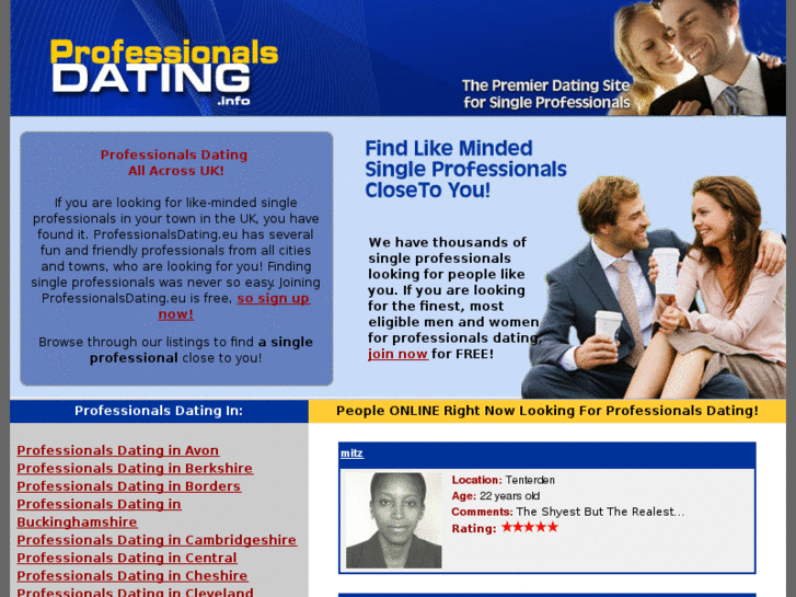 www.professionalsdating.info
