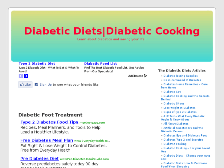 www.the-diabetic-diets.com