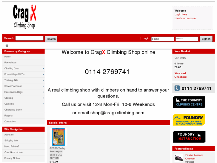 www.cragxclimbing.com