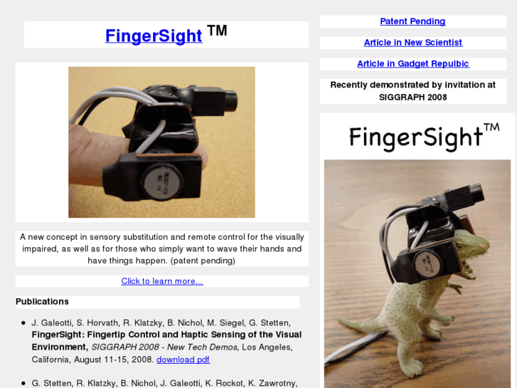 www.fingersight.com