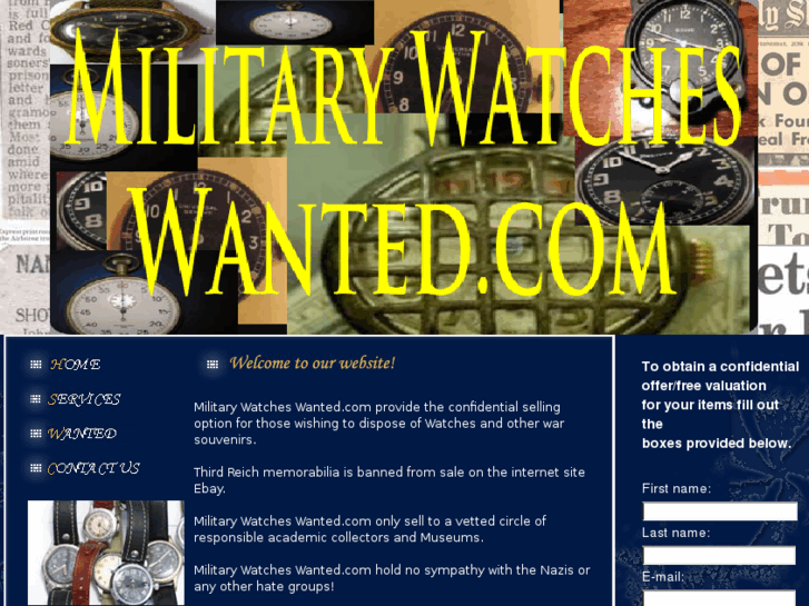 www.militarywatcheswanted.com
