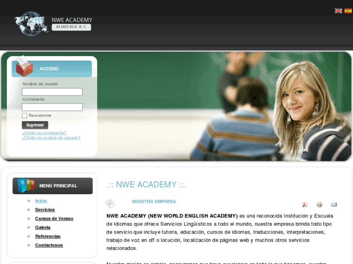 www.nweacademy.com
