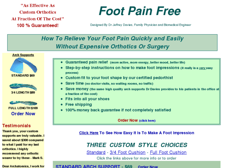 www.footpainfree.info