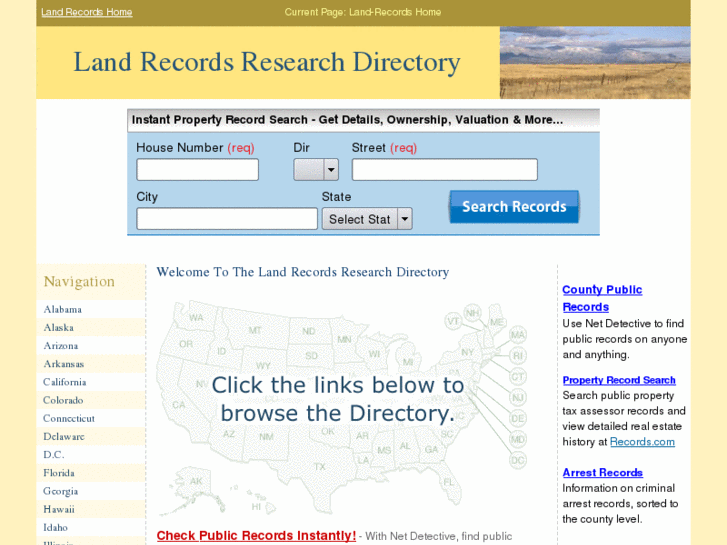 www.land-records.com