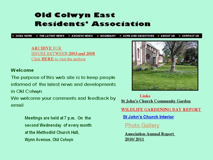 www.oldcolwyneast.co.uk