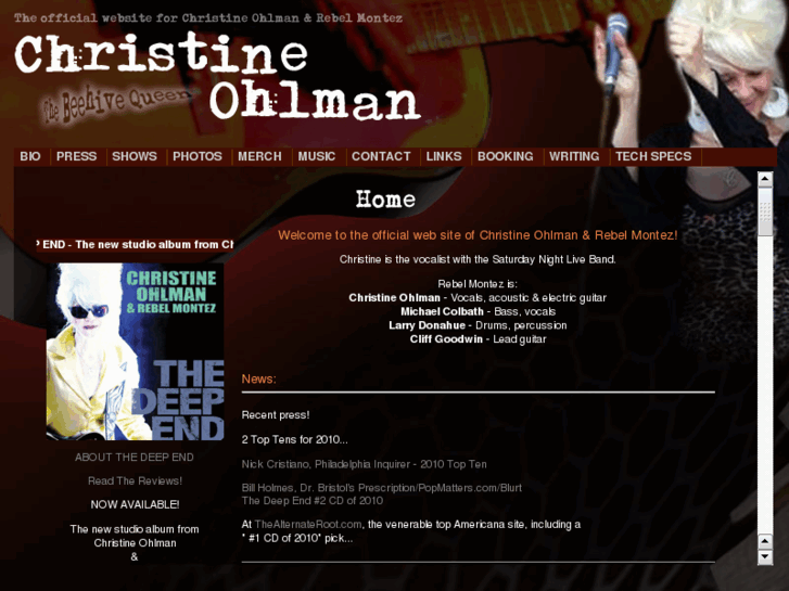 www.christineohlman.com