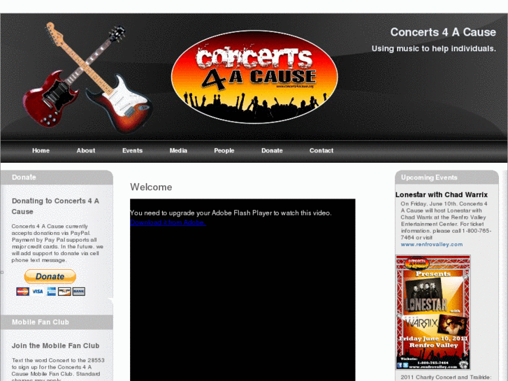 www.concerts4acause.com