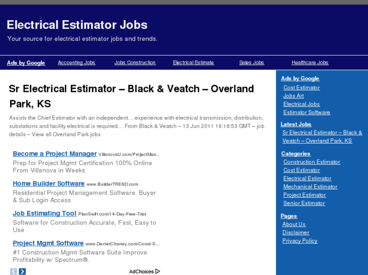 www.electricalestimatorjobs.org