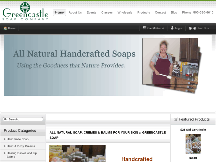 www.greencastlesoap.com