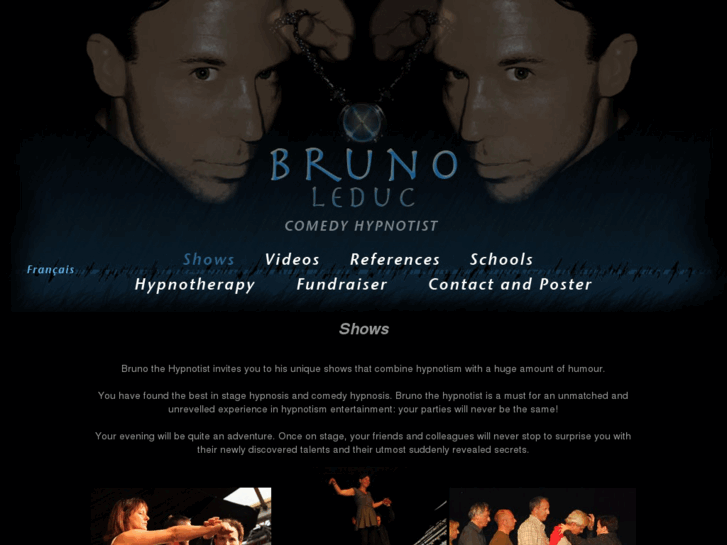 www.brunothehypnotist.com
