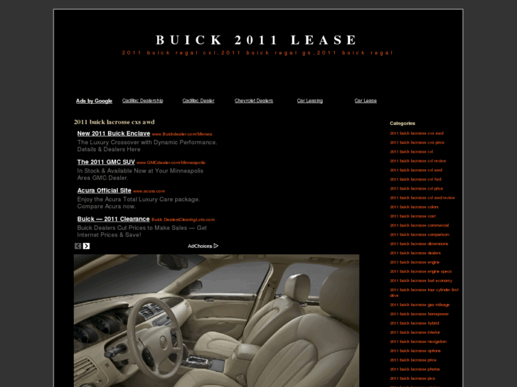 www.buick2011-lease.info