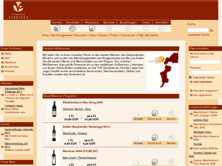 www.burgenland-vinothek.com