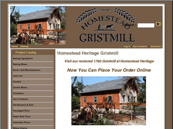 www.homestead-gristmill.com