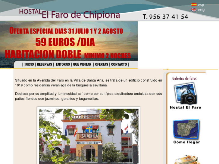 www.hostalelfaro.com