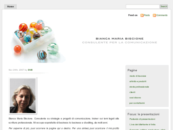www.biancamariabiscione.com
