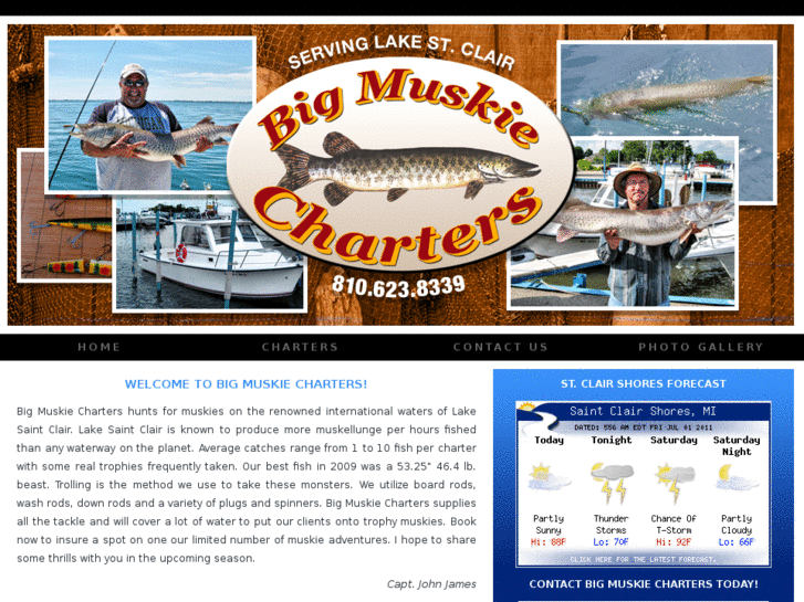 www.bigmuskiecharters.com