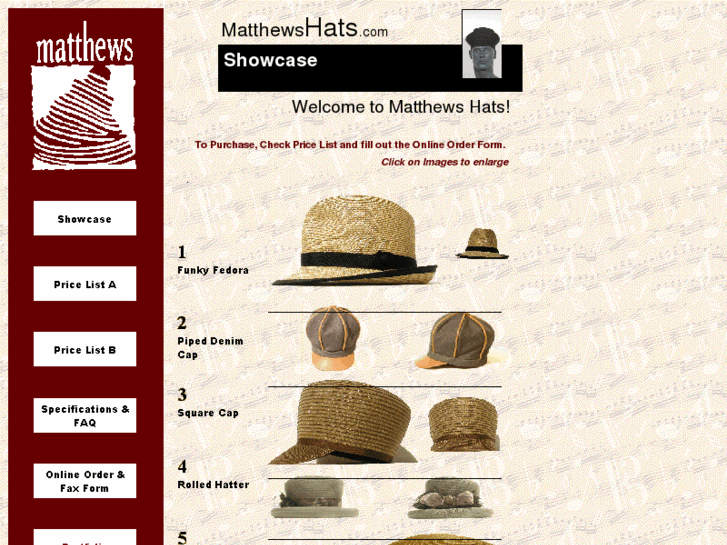 www.matthewshats.com