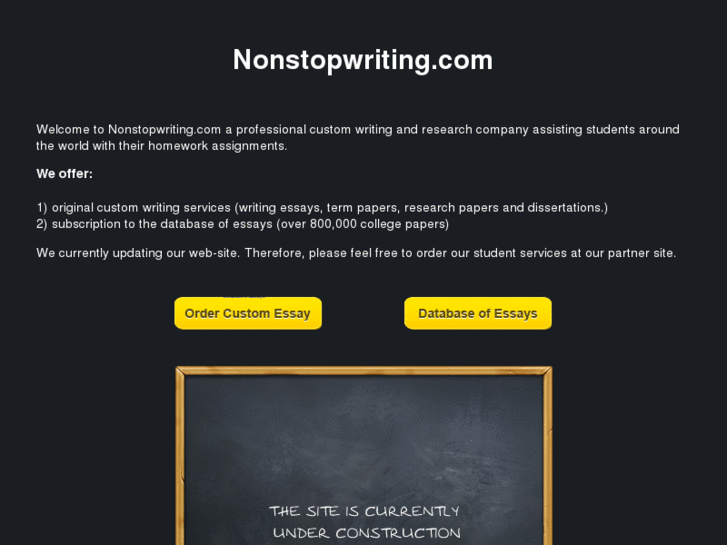 www.nonstopwriting.com