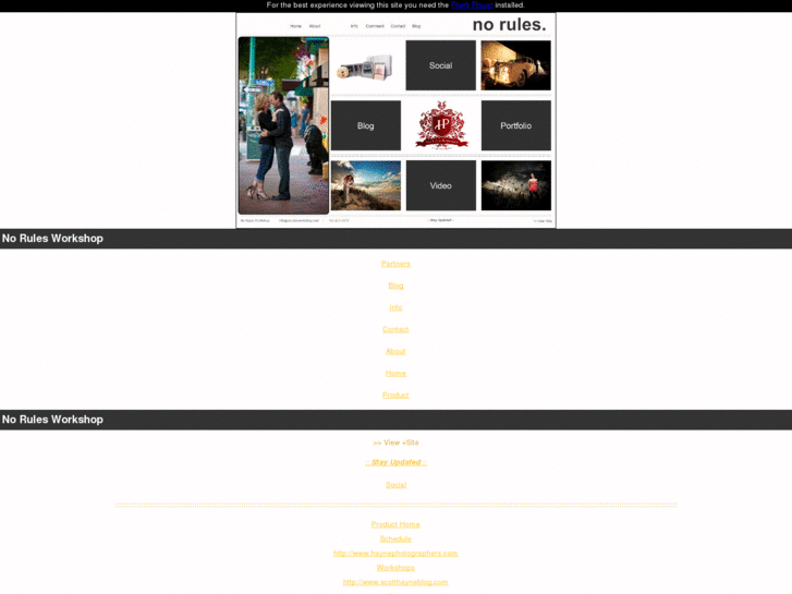 www.norulesworkshop.com