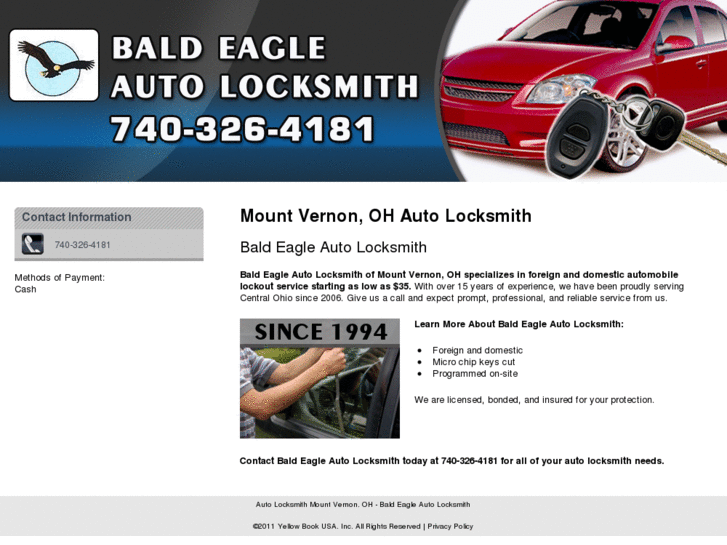 www.baldeagleautolocksmith.com