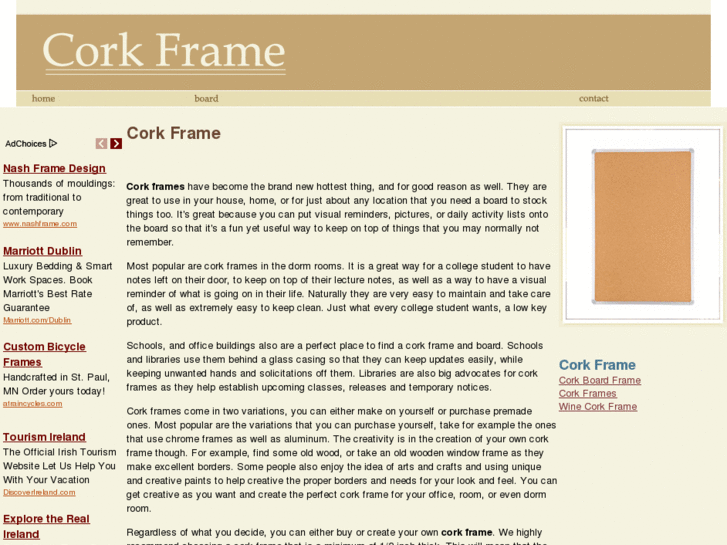 www.corkframe.com