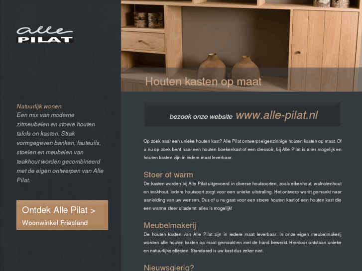 www.houtenkastenopmaat.nl