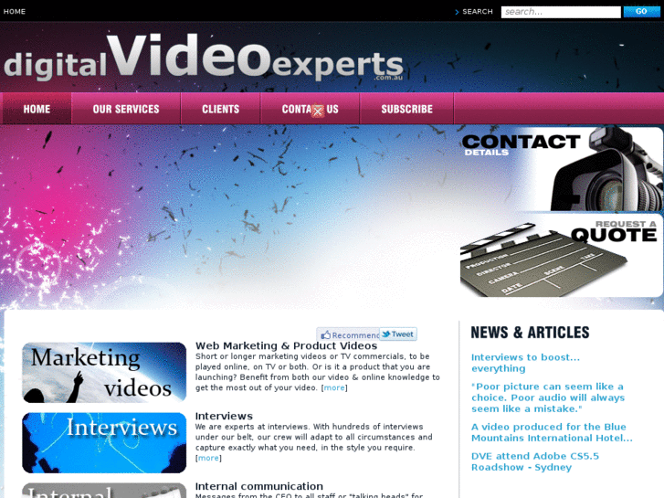 www.digitalvideoexperts.com.au