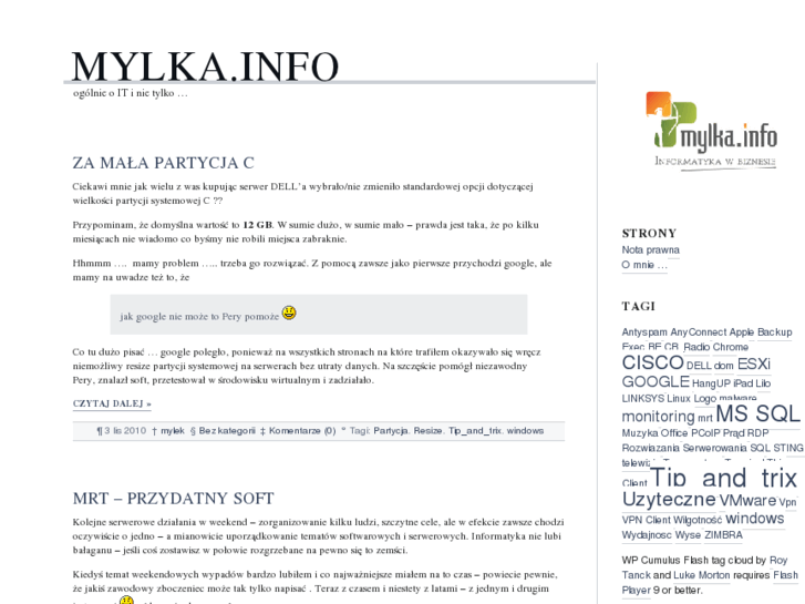 www.mylka.info