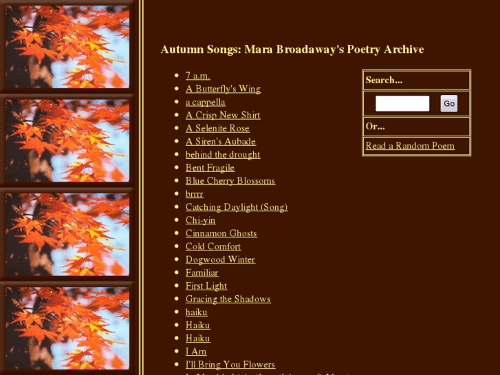 www.autumnsongs.org