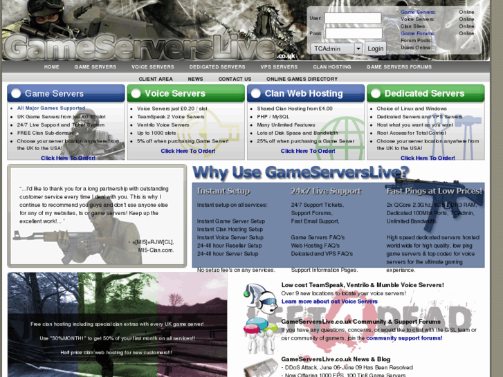 www.gameserverslive.co.uk
