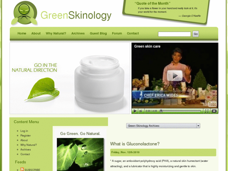 www.greenskinology.com