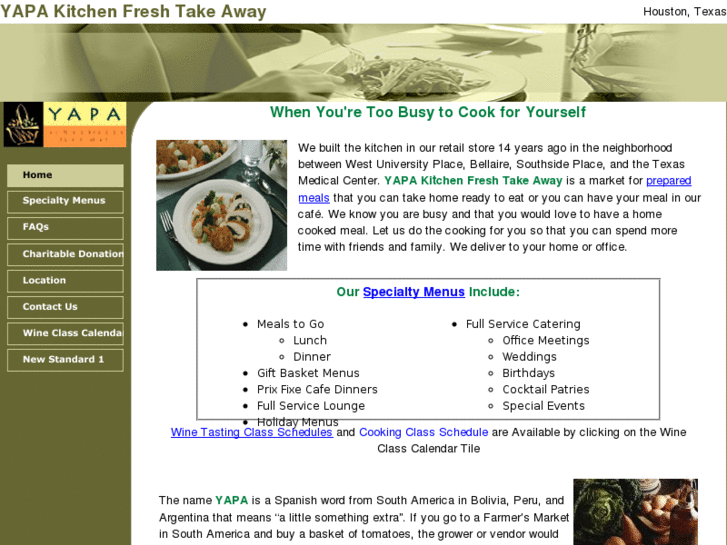 www.yapakitchen.net