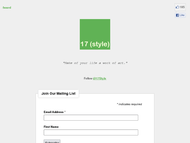 www.17style.com