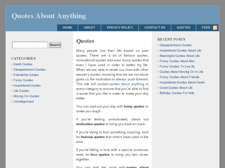 www.quotesaboutanything.com