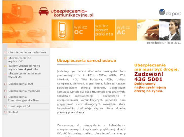 www.ubezpieczenia-komunikacyjne.pl