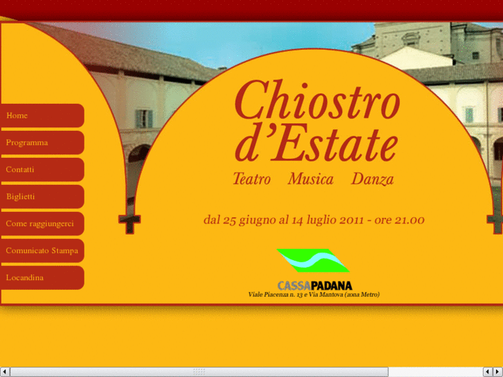 www.chiostrodestate.com