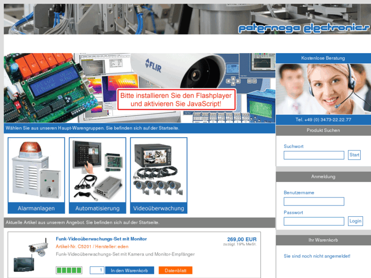 www.paternoga-electronics.de