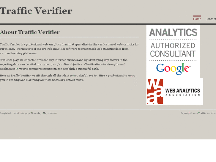 www.trafficverifier.com