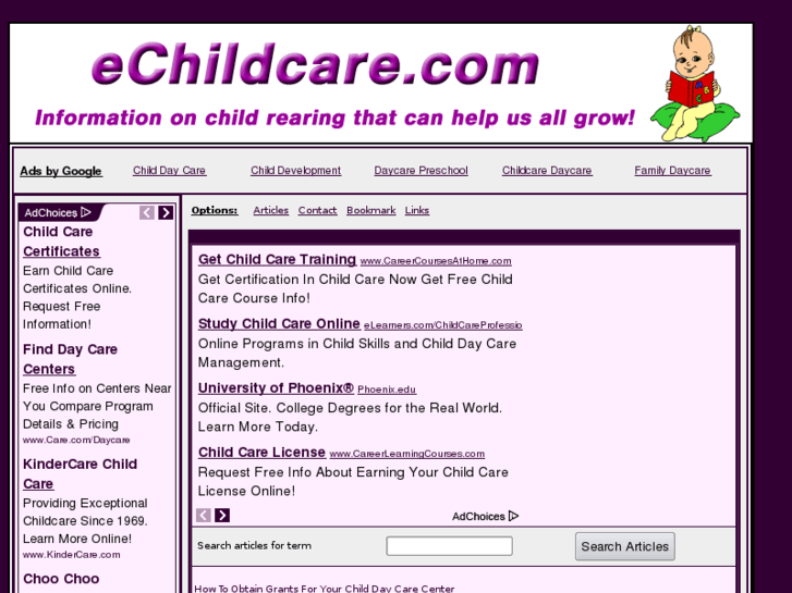 www.echildcare.com