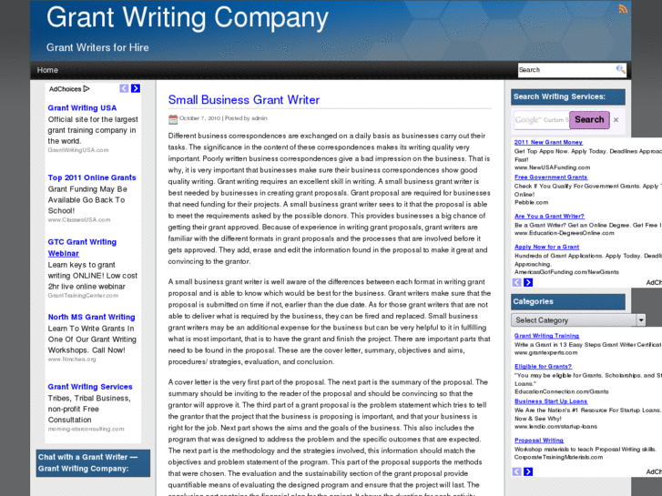 www.grantwritingcompany.com