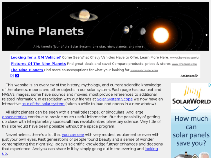 www.nineplanets.org