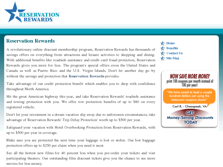 www.reservation-rewards.info