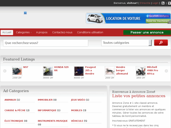 www.annoncezone.com