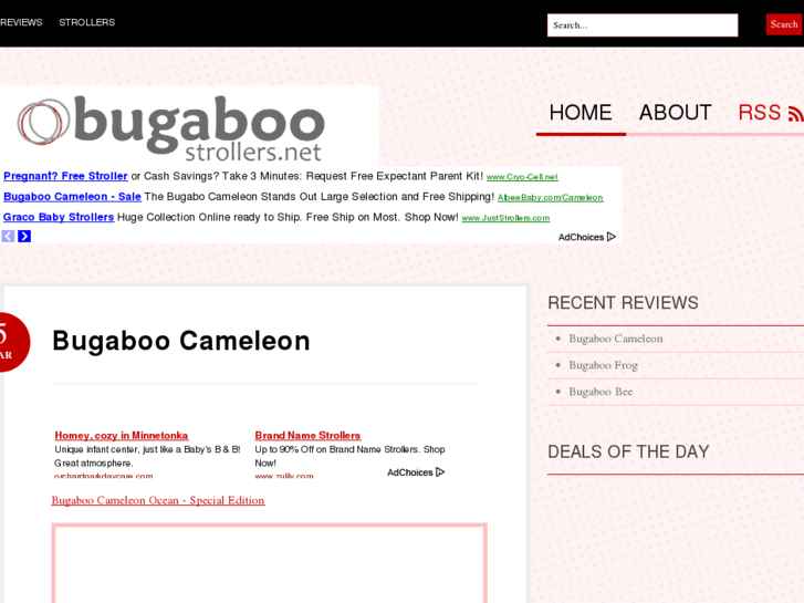 www.bugaboostrollers.net