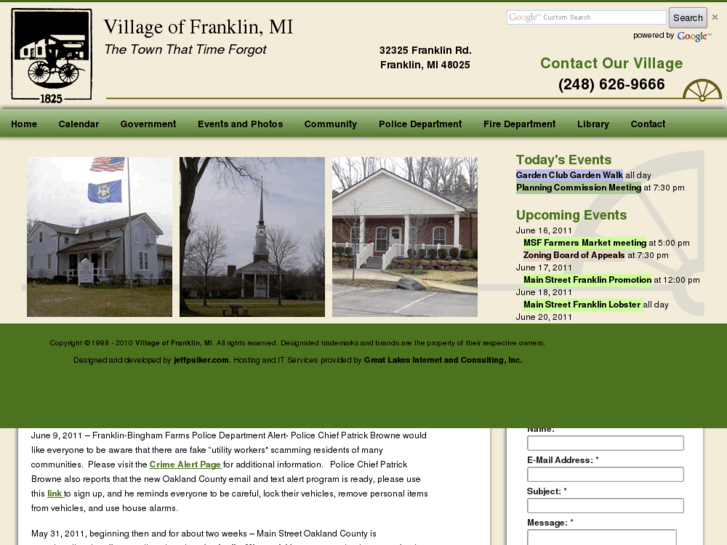 www.franklin.mi.us