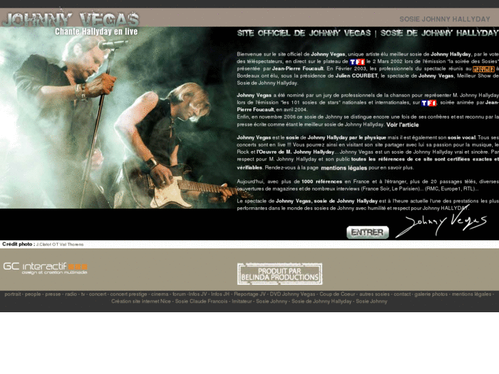 www.johnny-vegas-sosie.com