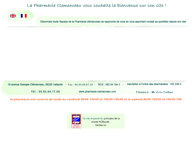 www.pharmacie-clemenceau.com