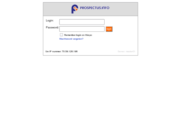 www.prospectus.info